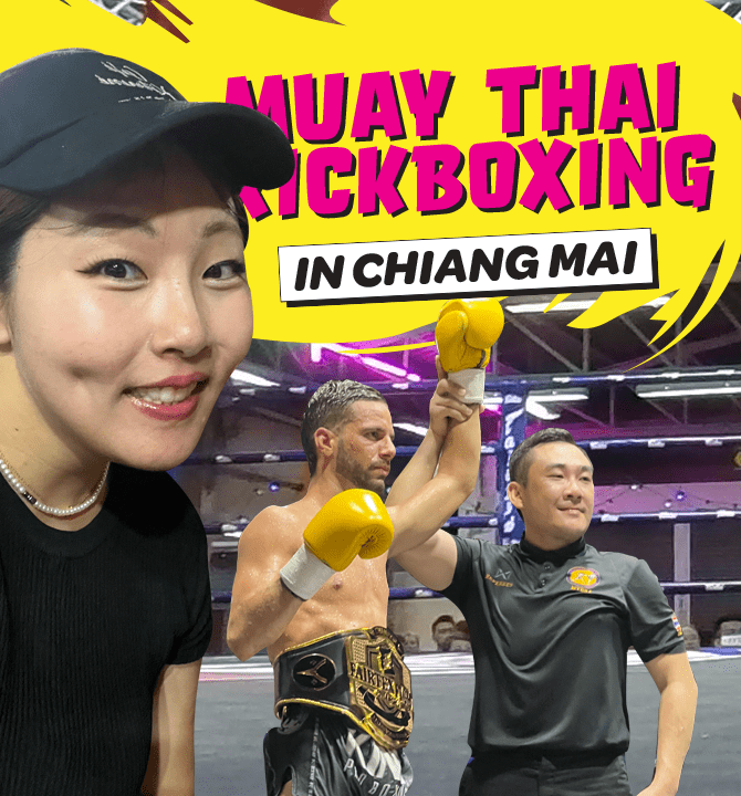 🇹🇭 Chiang Mai Nightlife Adventure: First Time at a Muay Thai Fight Experience—What to Expect!