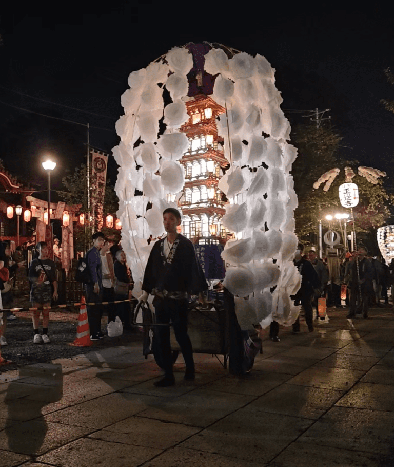 WILD Japanese Festival Tourists Never See! 🏮 (730-Year Tradition)