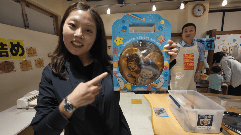 DIY Giant Senbei Making: Is Niigata’s Rice Cracker Experience Worth Your Time?