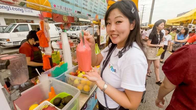 Exploring Taman Connaught Night Market – Malaysia’s Longest and Most Delicious Night Market