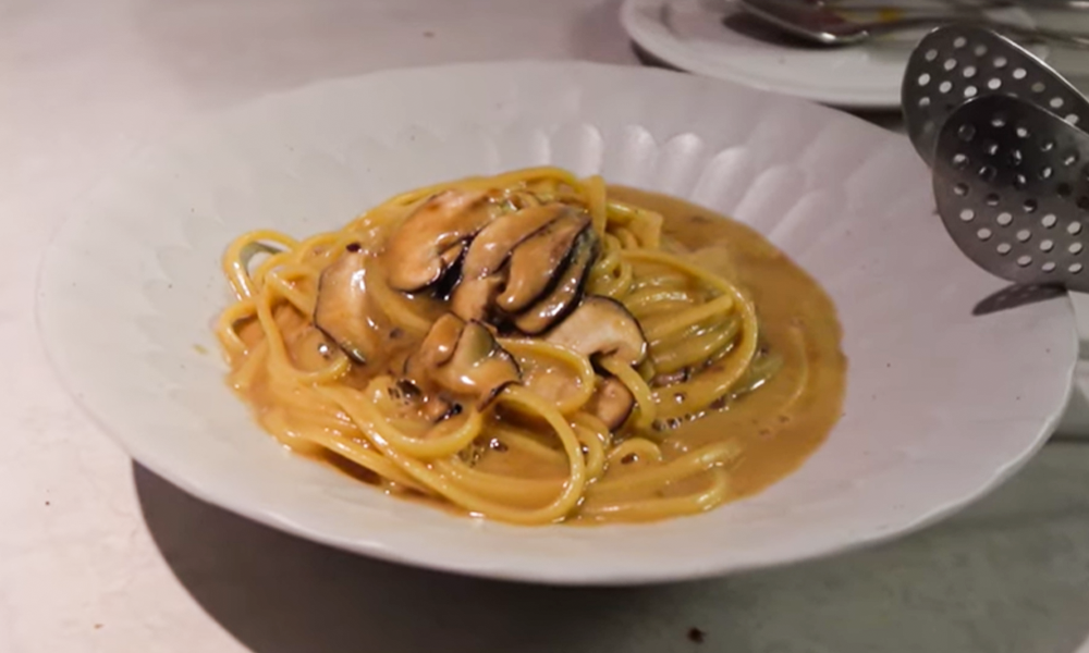 Nangga restaurant Shin-dang Seoul porcini cream pasta Italian restaurant Culinary Class Wars Chef Jin Korea