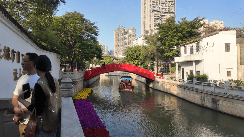 Yongqingfang Guangzhou traditional Lingnan architecture alley walking China travel