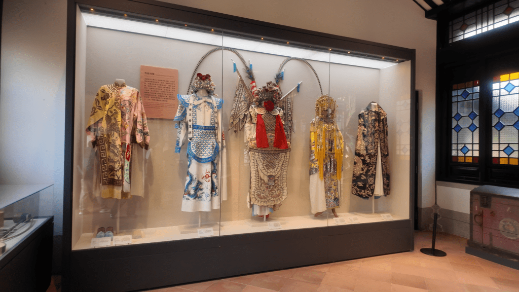 Cantonese Opera Art Museum Guangzhou interior traditional opera costumes exhibits