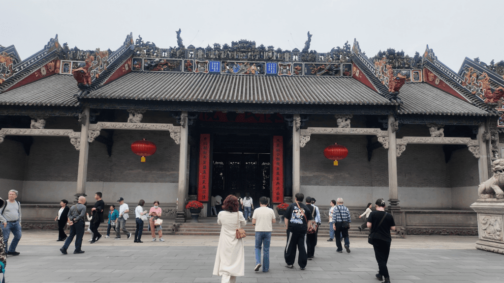 Chen Clan Ancestral Hall Guangzhou Lingnan architecture stone carvings China folk art museum