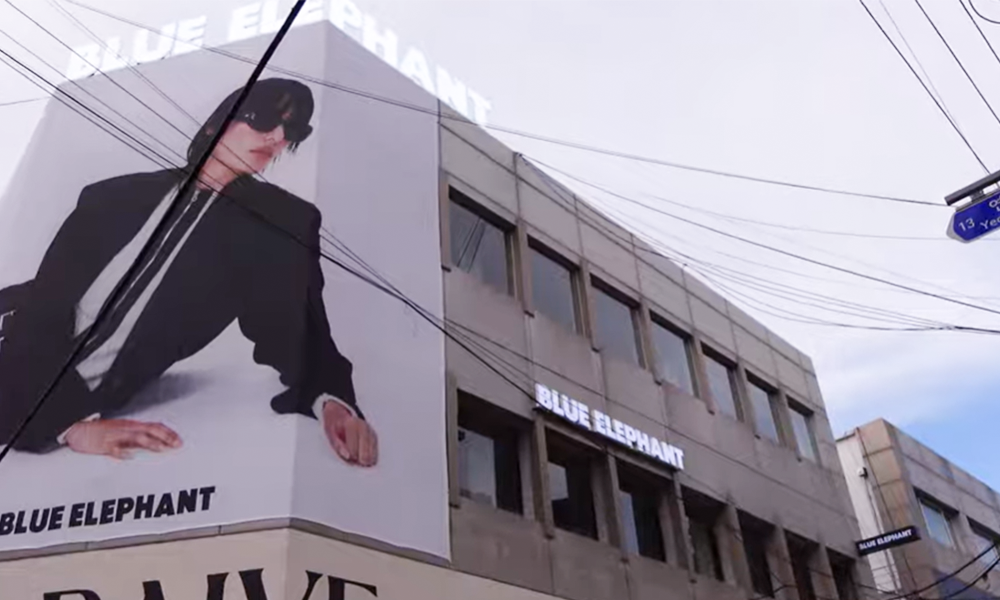 Seongsu neighborhood Seoul trendy shopping street Korean fashion brands Gentle Monster Tamburins Matin Kim