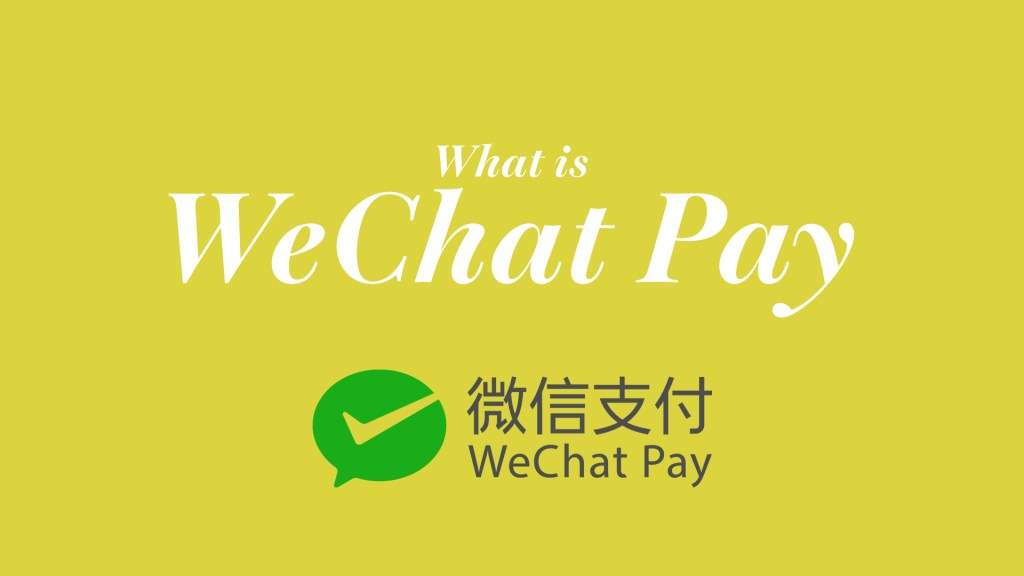 WeChat Pay Alipay Foreigners