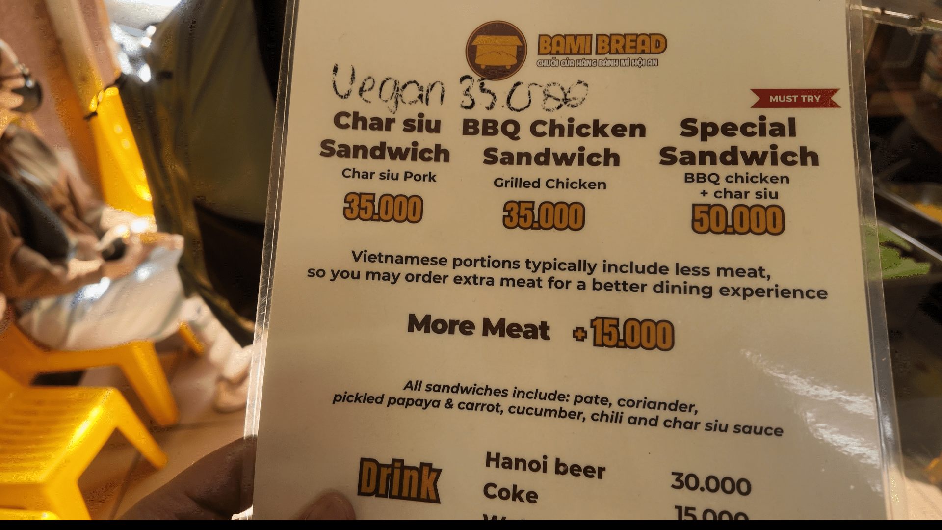 Banh mi chain 70 locations Vietnam