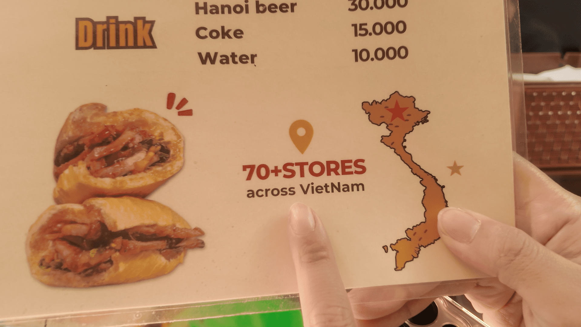 Banh mi hot sauce kick Hanoi