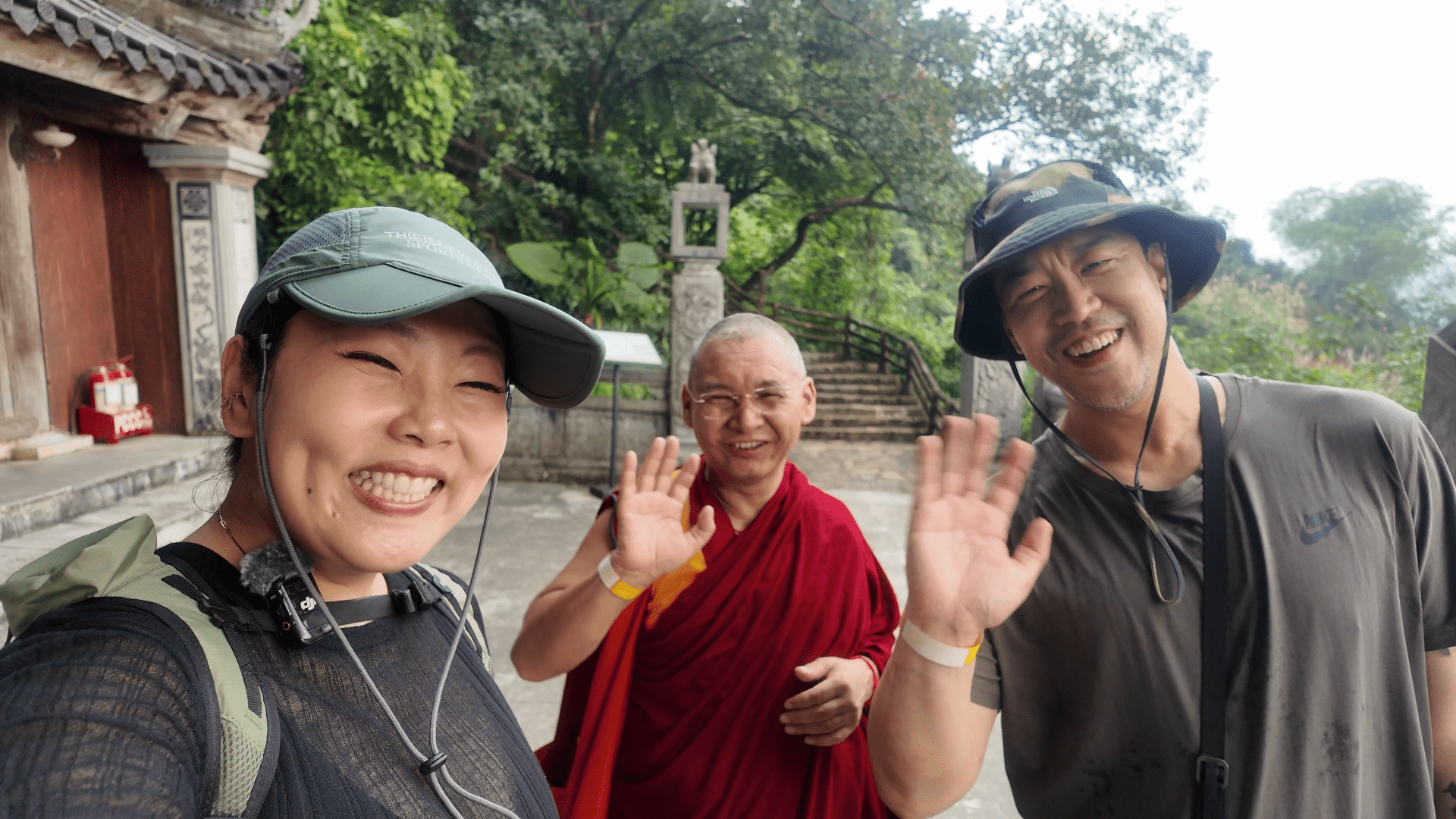 Bai Dinh Pagoda foot soak included ticket Ninh Binh Vietnam
