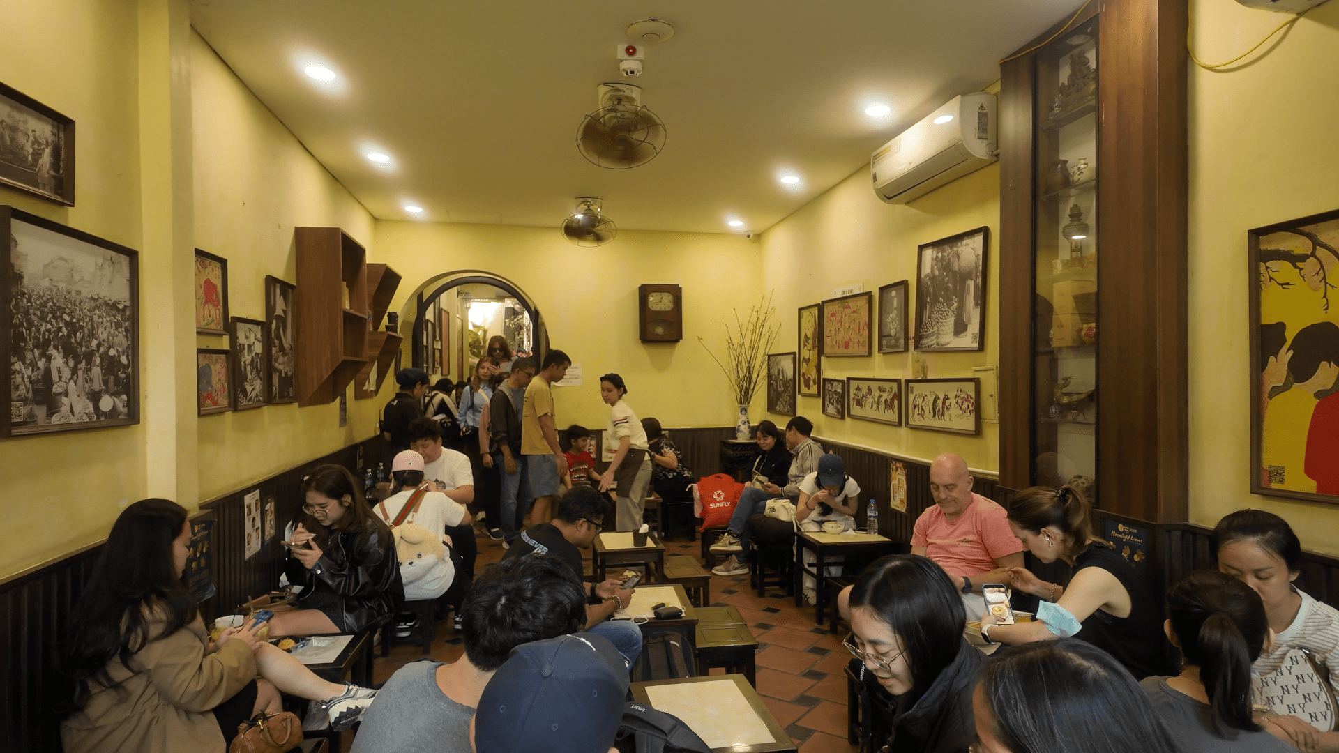 Egg coffee hot version Hanoi
