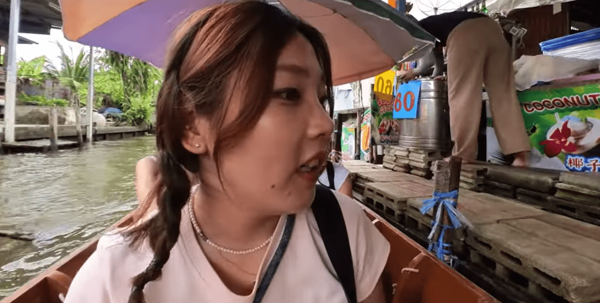 Damnoen Saduak Floating Market Bangkok day trip Thailand