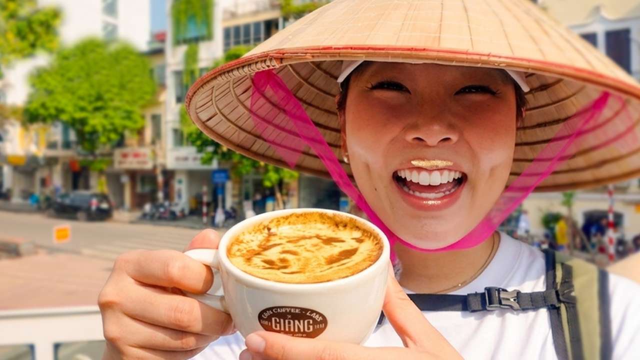 Hanoi food guide Vietnam street food egg coffee bun cha Michelin