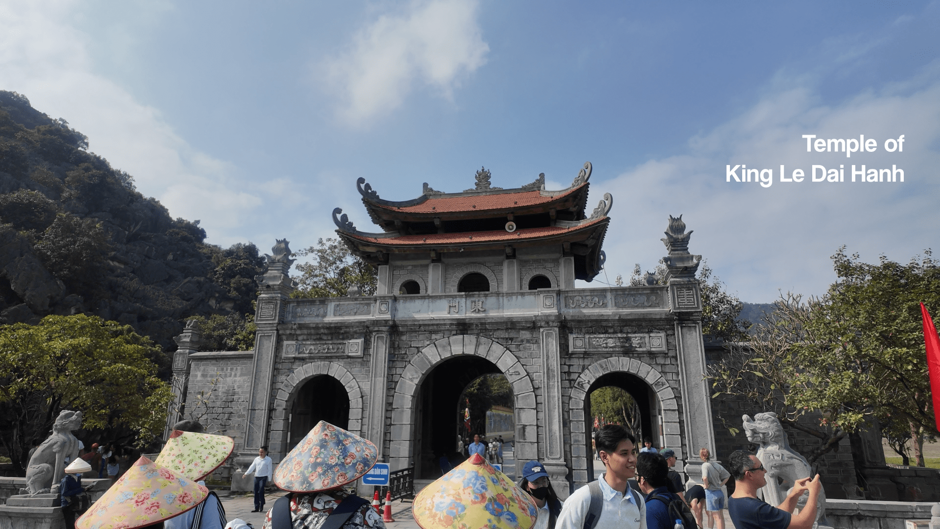 Hoa Lu Ancient Capital Temple Le Hoan Ninh Binh Vietnam