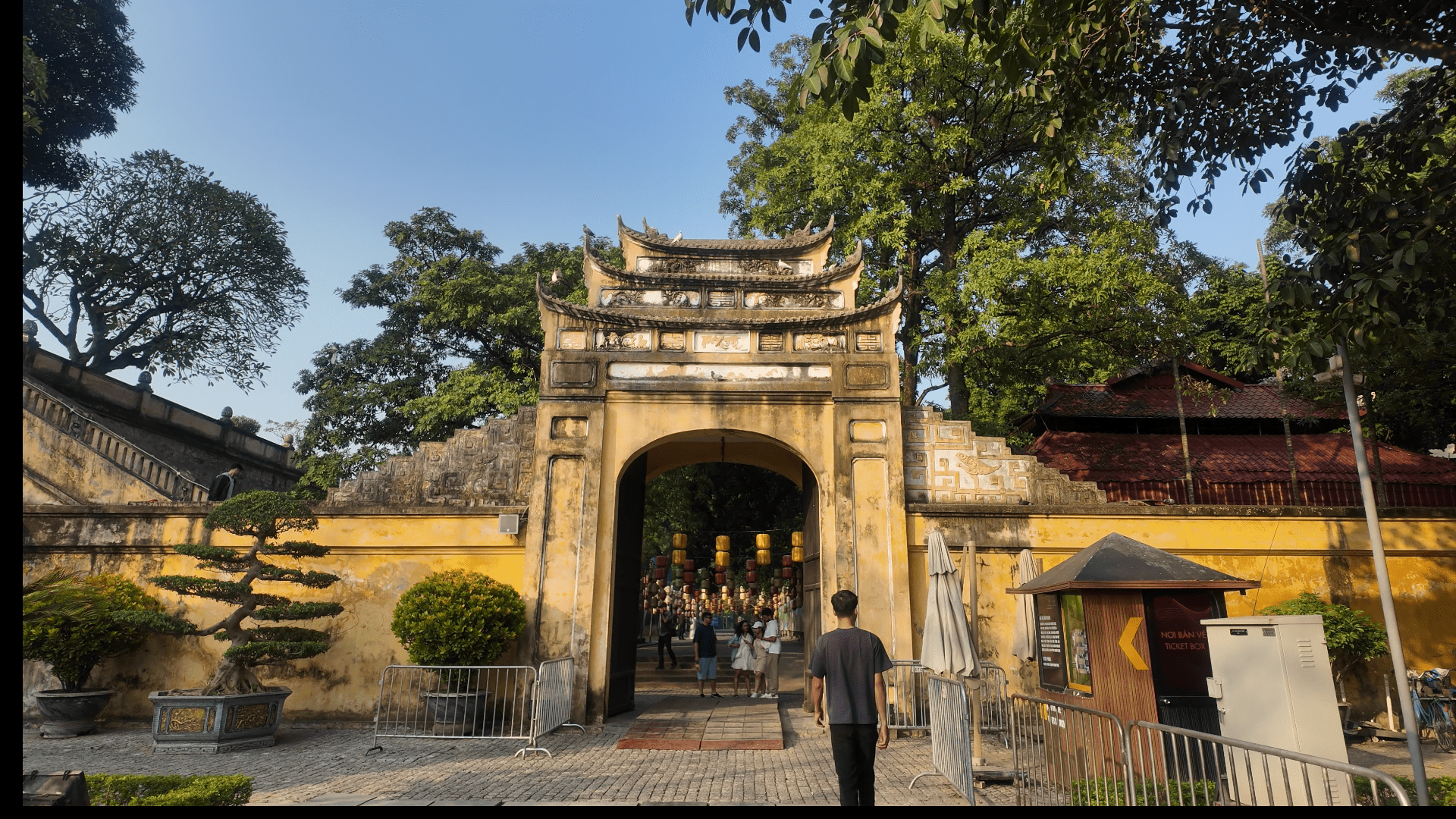 Imperial Citadel Thang Long Hanoi UNESCO