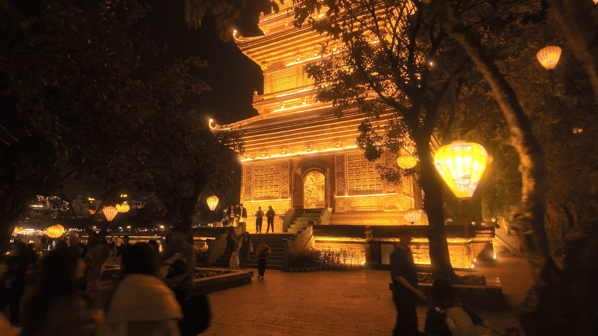 Ninh Binh night market walking street Vietnam festival