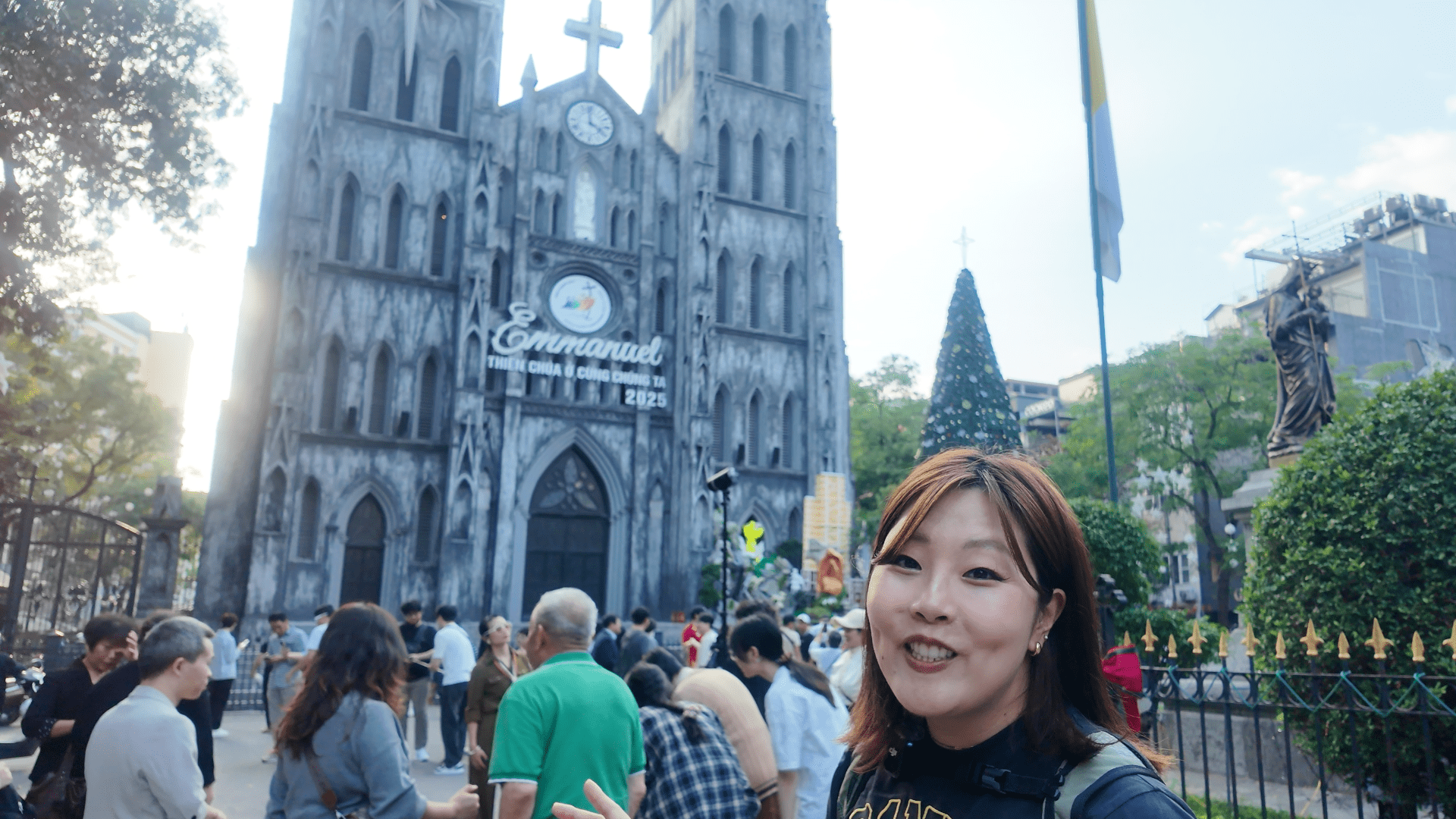 Saint Joseph Cathedral Hanoi Vietnam neo-Gothic