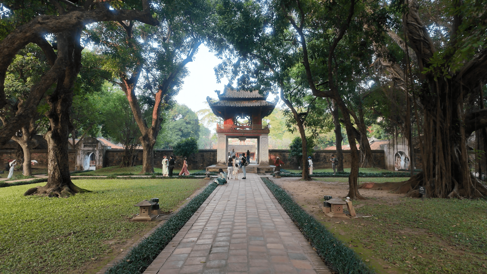 Temple of Literature Hanoi Vietnam 1070