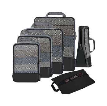 BAGAIL compression packing cubes set