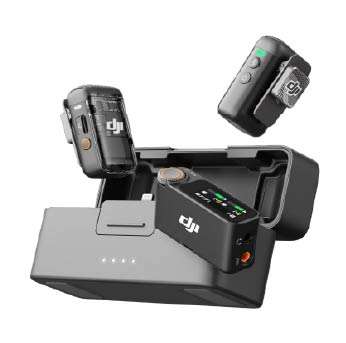DJI Mic 2 wireless microphone