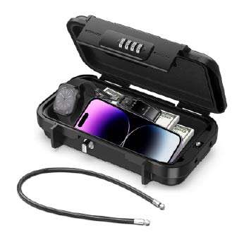 Diyife portable travel safe security box