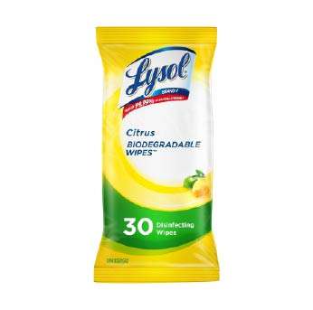 Lysol disinfecting wipes travel pack