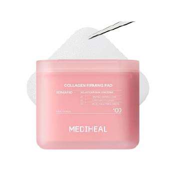 MEDIHEAL toner pads Korean skincare travel
