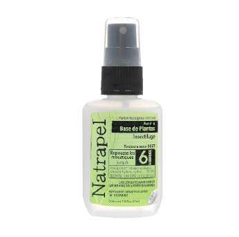 Natrapel 6 hour mosquito repellent DEET-free