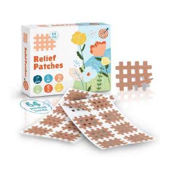 natural itch relief patches mosquito bites