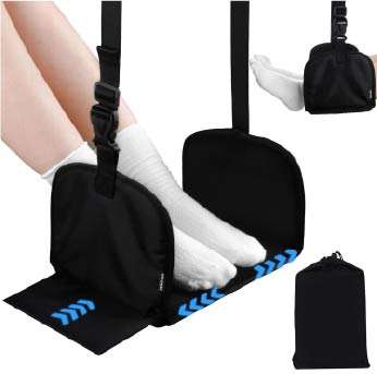 PENGARO airplane foot hammock footrest