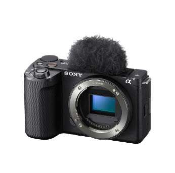 Sony Alpha ZV-E10 II mirrorless camera