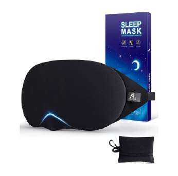 mavogel cotton sleep eye mask travel