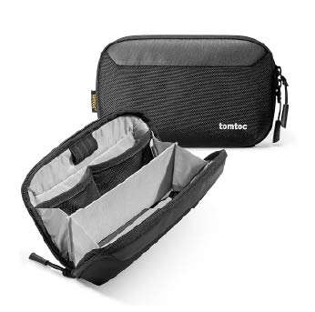 tomtoc travel cable organizer pouch