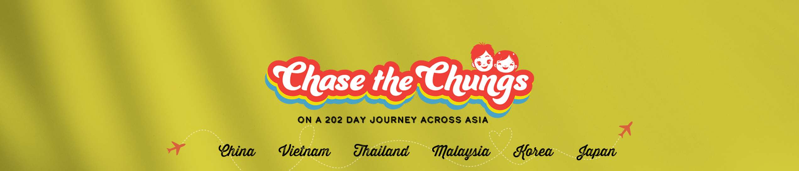 Chase the Chungs on a 202 day journey across Asia