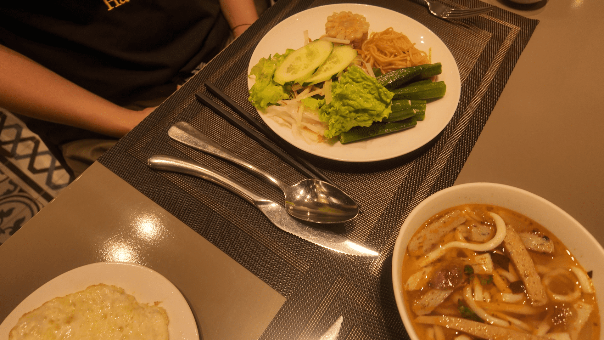 Dong Duong Hotel Da Nang breakfast buffet