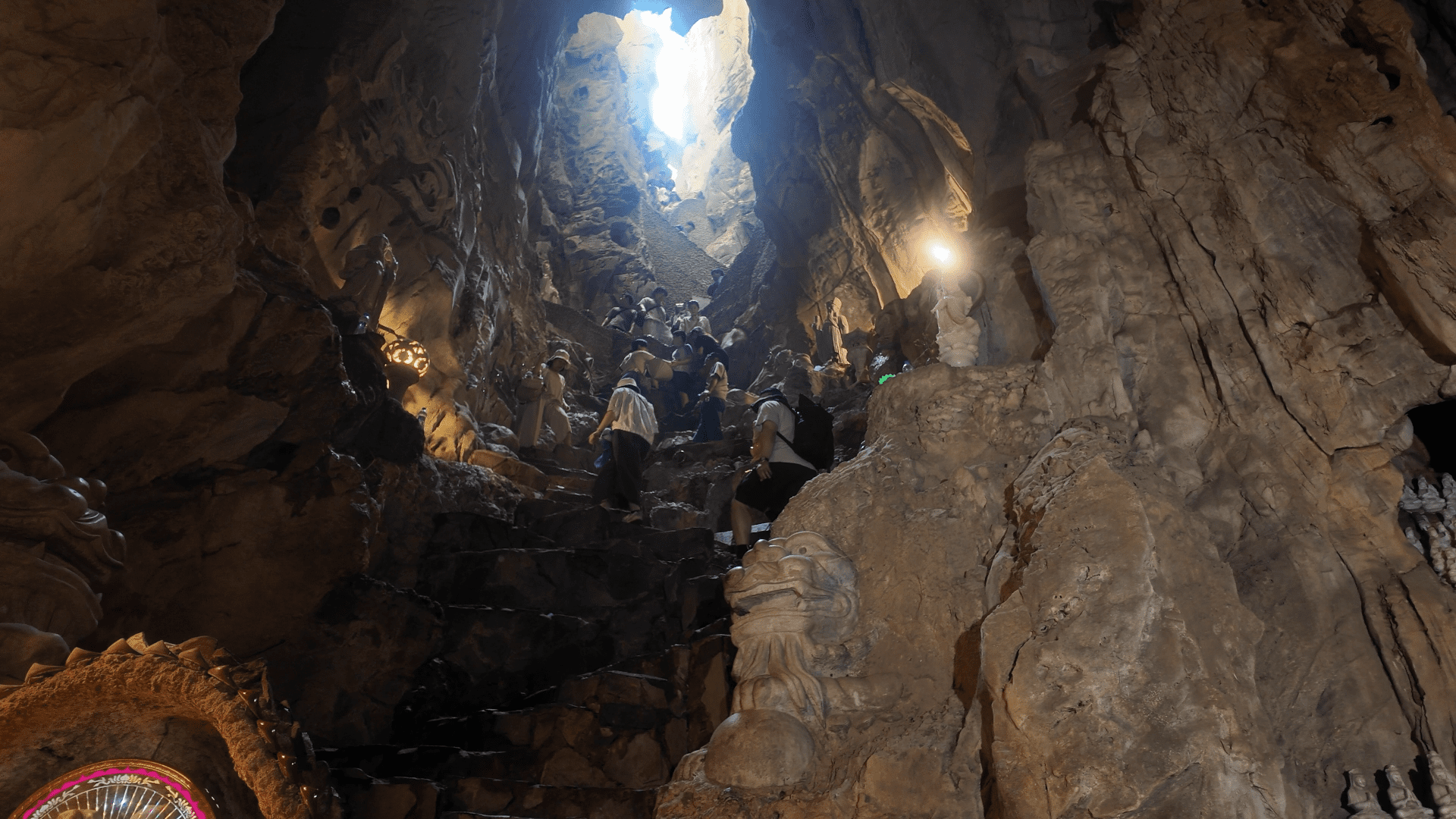 Marble Mountains Da Nang Buddhist shrine