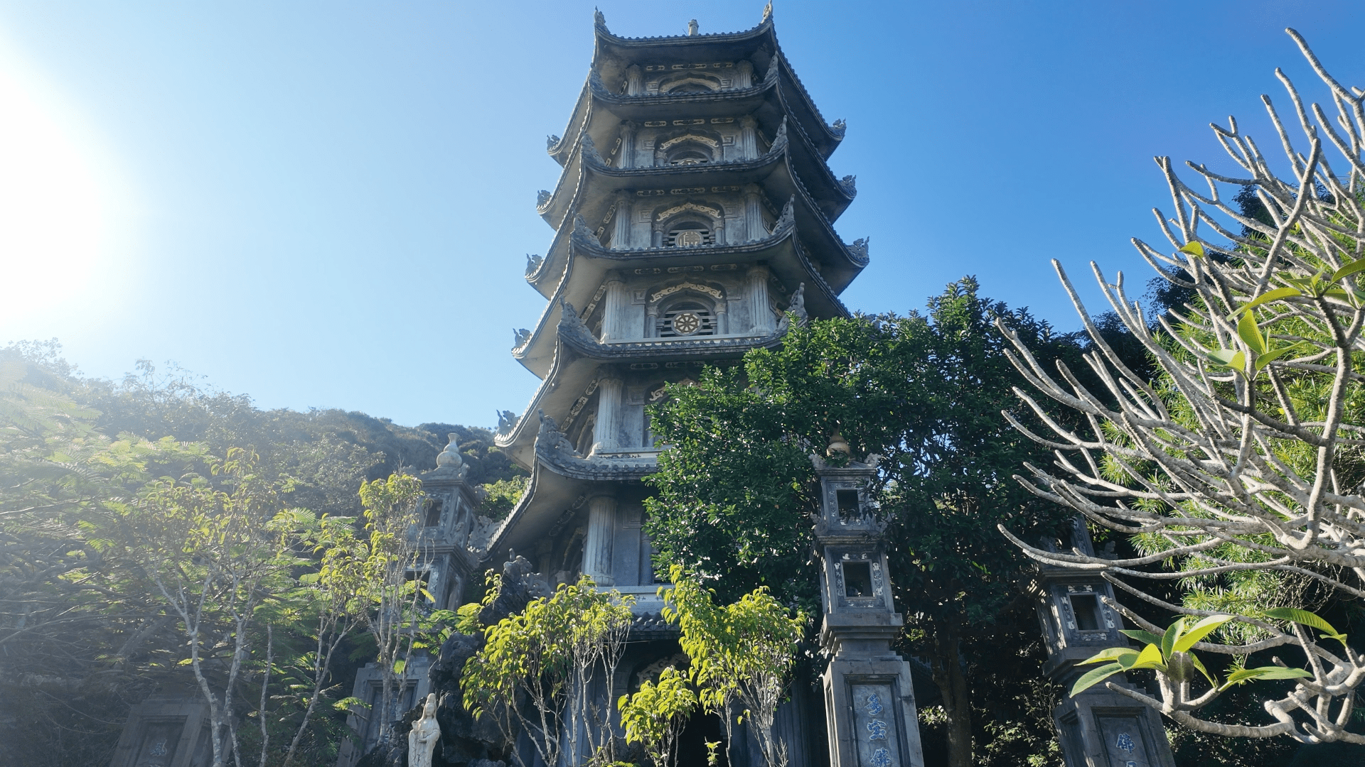Linh Ung Pagoda Marble Mountains Da Nang