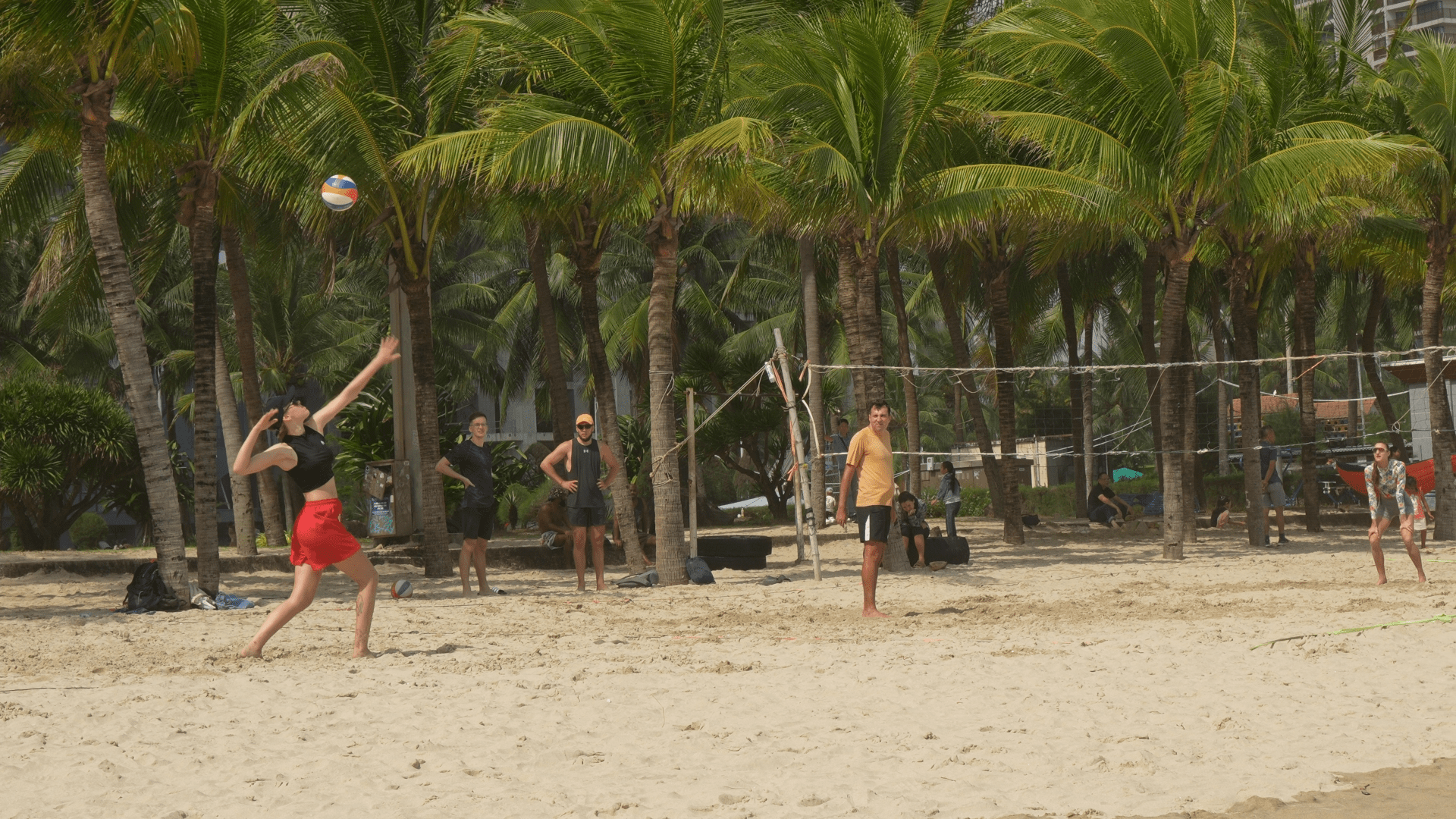 My Khe Beach Da Nang clean sand families