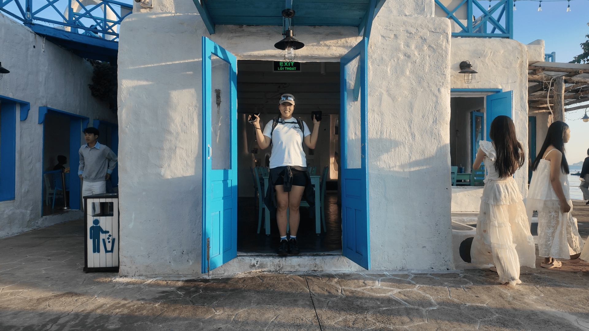 Son Tra Marina Da Nang Santorini style