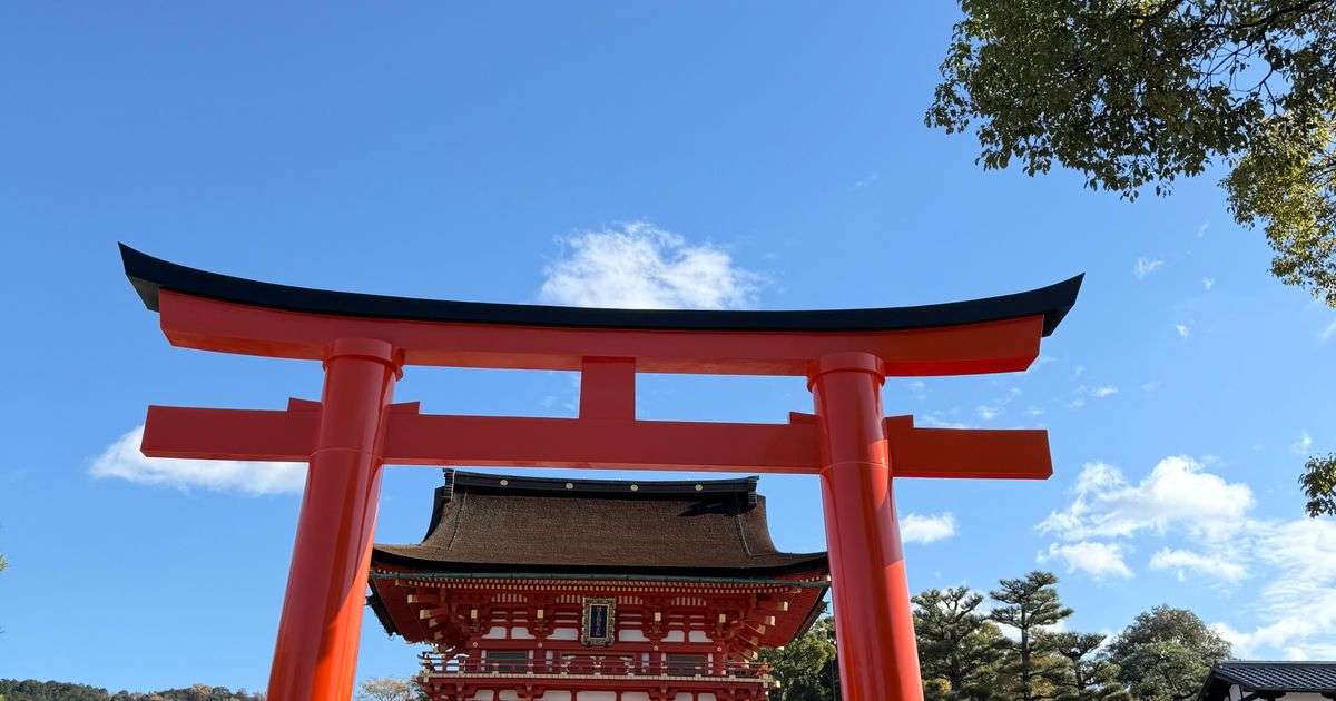 Fushimi Inari shrine torii gate in Kyoto
