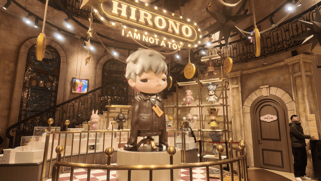 Hirono designer toy shop at Ba Na Hills, Vietnam