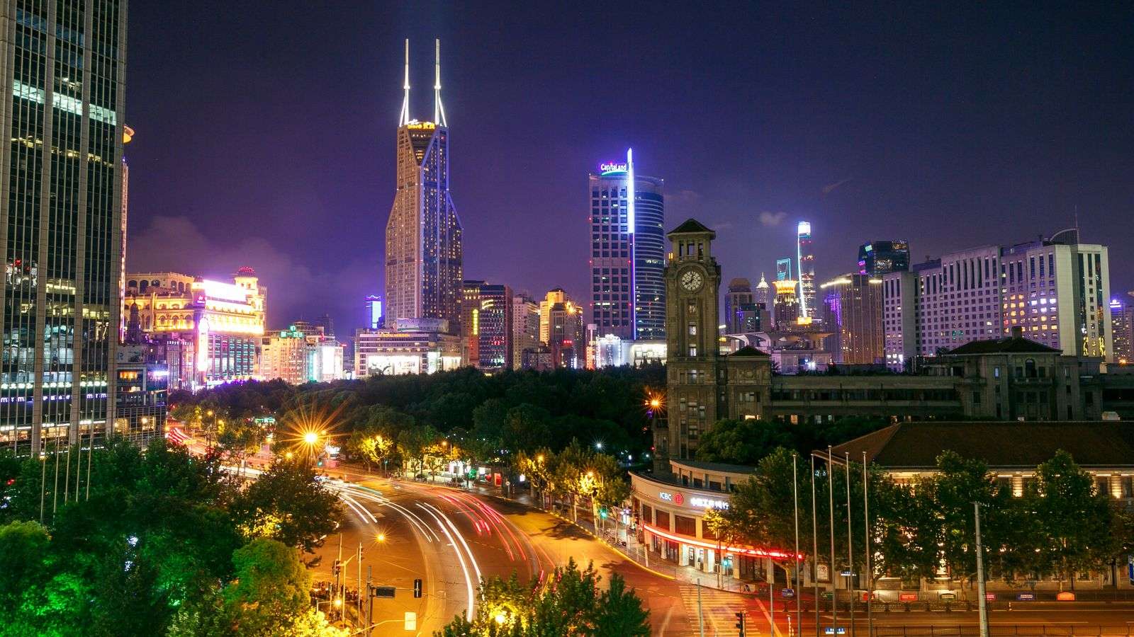 Shanghai skyline where a China eSIM beat the Great Firewall